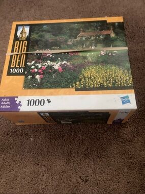 North folk England puzzle 1000 pieces